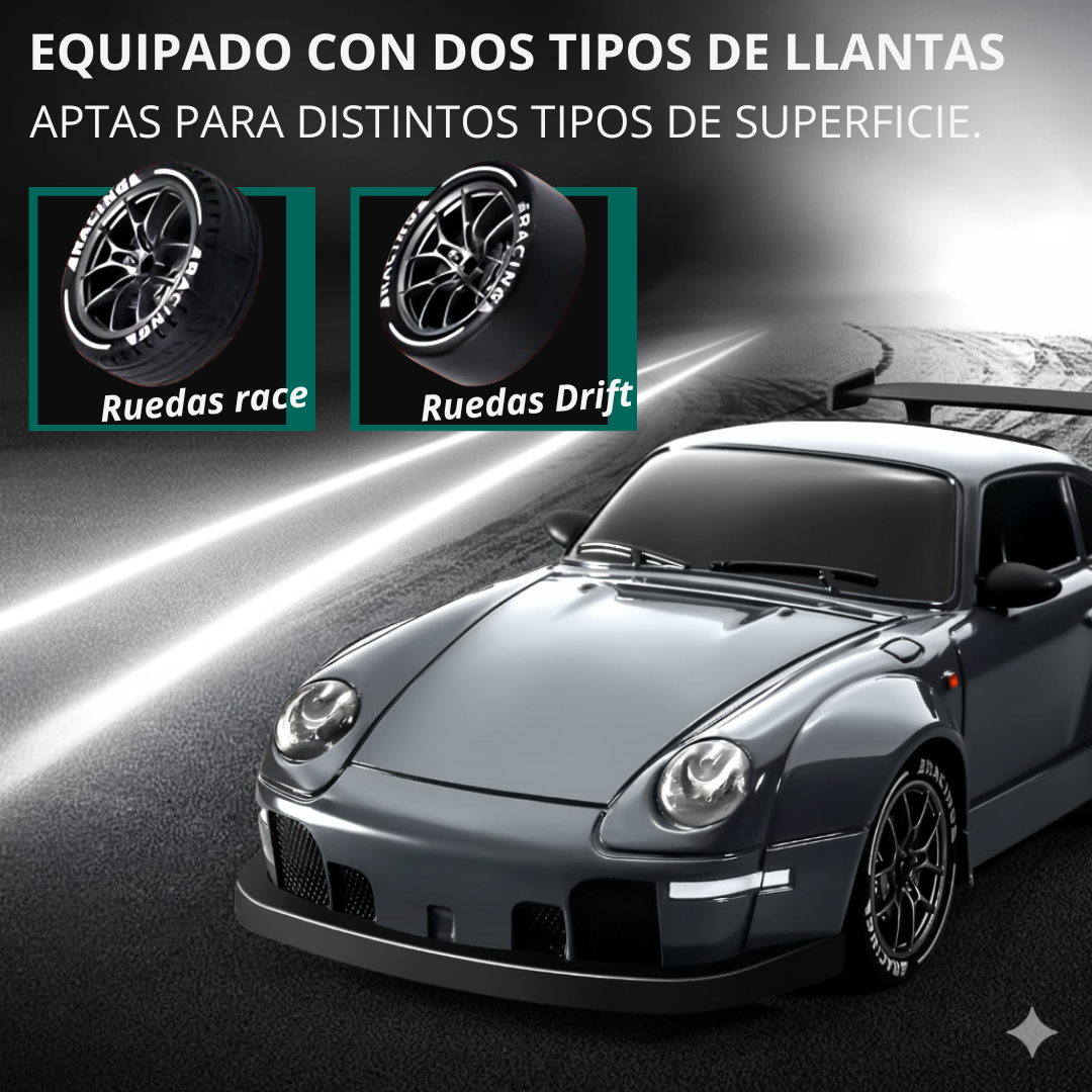 Coche de deriva a control remoto 1:24